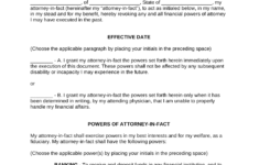Power of Attorney Forms