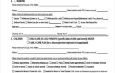 FREE 24 Printable Power Of Attorney Forms In PDF MS Word