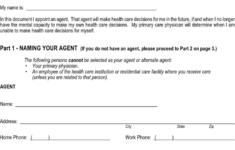 20 California POA Forms Print Paper Templates