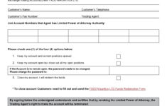 30 Free Power Of Attorney Revocation Forms Word PDF