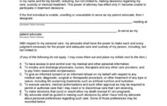 50 free power of attorney forms templates durable 1 50 Free Power Of Attorney Forms Templates Durable