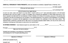 50 Free Power Of Attorney Forms Templates Durable