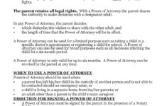 50 free power of attorney forms templates durable 3 50 Free Power Of Attorney Forms Templates Durable