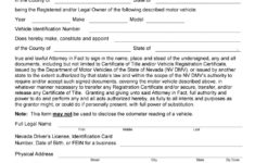 50 Free Power Of Attorney Forms Templates Durable Medical