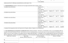 50 Free Power Of Attorney Forms Templates Durable Medical