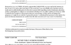 50 Free Power Of Attorney Forms Templates Durable Medical