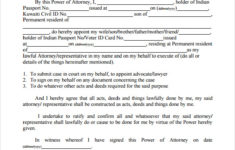 7 General Power Of Attorney Forms Samples Examples