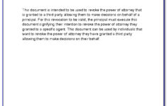 8 Solid Evidences Attending Relinquish Power Of Attorney