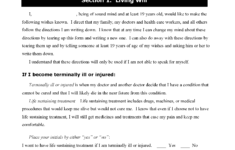 Alabama Medical Power Of Attorney Fillable PDF Free