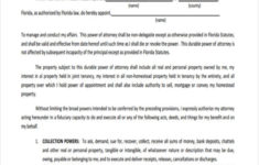 Best Printable Power Of Attorney Forms Derrick Website