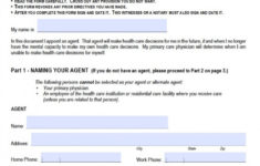 california durable medical power of attorney form living California Durable Medical Power Of Attorney Form Living