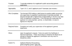 California General Durable Power Of Attorney Fillable Form