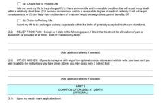 California Medical Power Of Attorney Form LegalForms