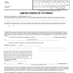 California Power Of Attorney Form Free Templates In PDF