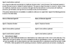 colorado medical power of attorney fillable pdf free 2 Colorado Medical Power Of Attorney Fillable PDF Free