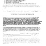 Connecticut Medical Power Of Attorney Fillable PDF
