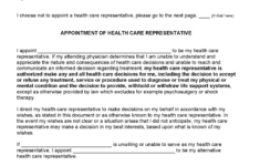 Connecticut Medical Power Of Attorney Fillable PDF