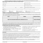 Connecticut Power Of Attorney Form Free Templates In PDF