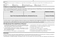 Connecticut Power Of Attorney Form Free Templates In PDF