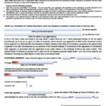 Connecticut Vehicle Power Of Attorney Form Power Of