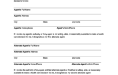 Create A California Medical Power Of Attorney Free PDF