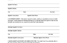 Create A New York Health Care Proxy Free PDF Legal