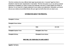 Create A South Carolina Health Care Power Of Attorney PDF