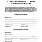 Create An Illinois Power Of Attorney For Health Care