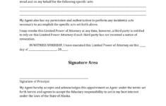 download alaska special financial power of attorney form Download Alaska Special Financial Power Of Attorney Form