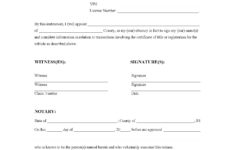 Download Wisconsin Motor Vehicle DMV Power Of Attorney