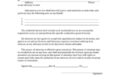 Eliminate Your Fears And Doubts About Power Of Attorney