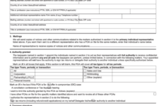 Fillable Form Poa 1 Power Of Attorney New York City