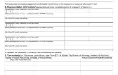 Fillable Form Poa 1 Power Of Attorney New York City