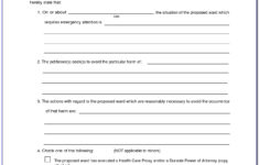 Florida Bar Association Durable Power Of Attorney Form