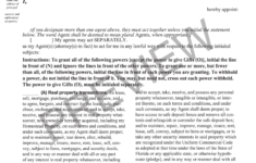 Florida Durable Power Of Attorney Form 2020 2020 Fill