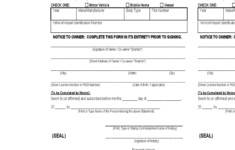 Florida Power Of Attorney Form Free Templates In PDF