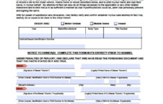 Florida Vehicle Power Of Attorney Form Power Of Attorney