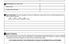 form 8821 vt authorization to release tax information Form 8821 Vt Authorization To Release Tax Information