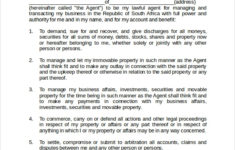 free 10 sample blank power of attorney forms in pdf ms word 12 FREE 10 Sample Blank Power Of Attorney Forms In PDF MS Word