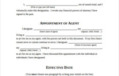 FREE 10 Sample Blank Power Of Attorney Forms In PDF MS Word