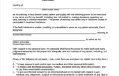 FREE 10 Sample Blank Power Of Attorney Forms In PDF MS Word