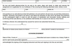 FREE 10 Sample Blank Power Of Attorney Forms In PDF MS Word