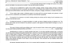 FREE 10 Sample General Power Of Attorney Forms In PDF
