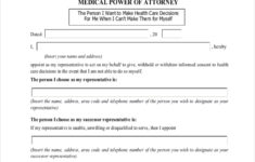 FREE 10 Sample Power Of Attorney Forms In PDF MS Word