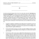 FREE 11 Sample Durable Power Of Attorney Forms In PDF