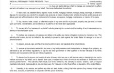 free 11 sample general power of attorney forms in pdf 1 FREE 11 Sample General Power Of Attorney Forms In PDF