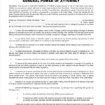 FREE 11 Sample General Power Of Attorney Forms In PDF