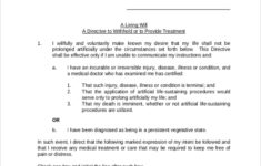 free 11 sample will forms in pdf ms word FREE 11 Sample Will Forms In PDF MS Word