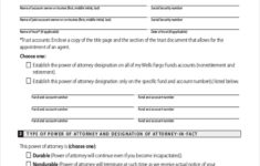 FREE 20 Sample Power Of Attorney Forms In PDF MS Word