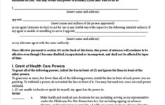 FREE 20 Sample Power Of Attorney Forms In PDF MS Word